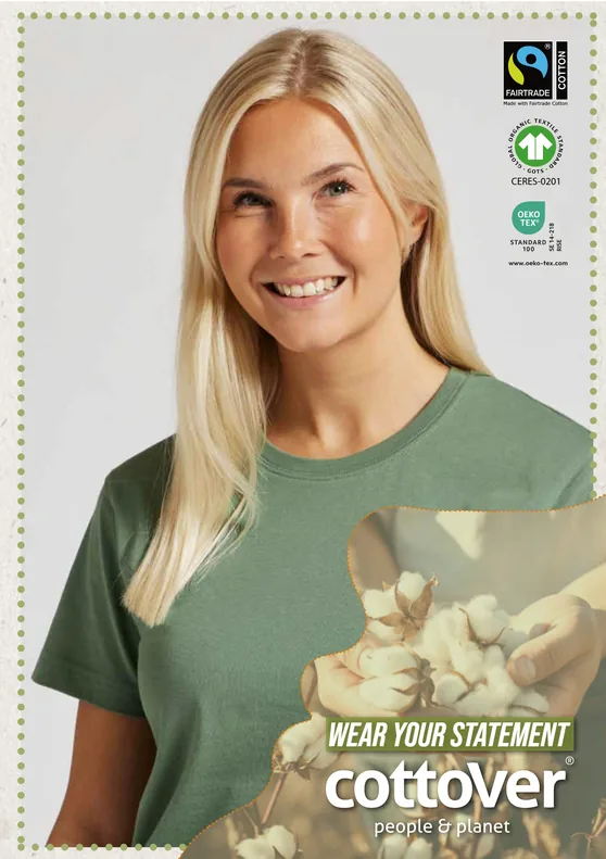 Cover of the Cottover catalogue