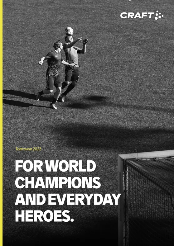 Cover of the Craft Teamware Overview catalogue