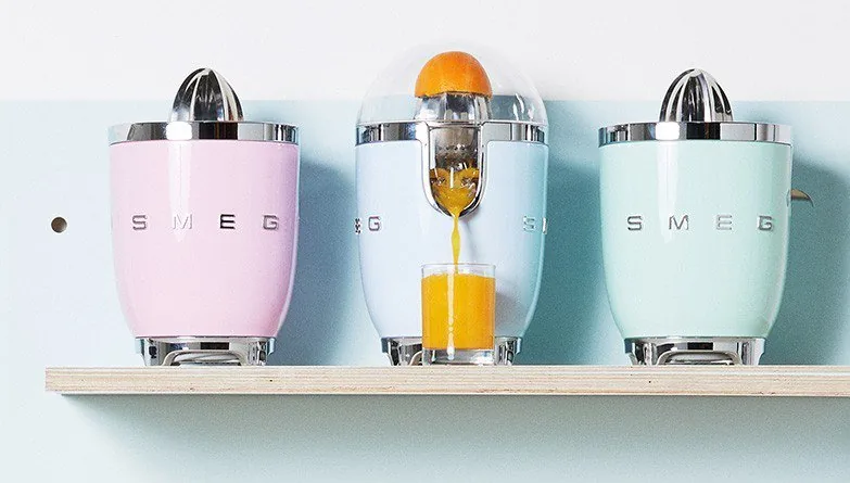 Een keukentoestel van Smeg