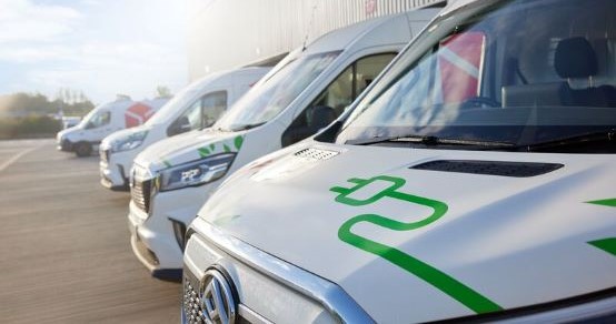 Elektrische bestelwagens