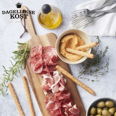 Serveerplank Dagelijkse Kost met tapas